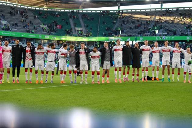 Germany Bundesliga 2025 26, Matchday 7 VfL Wolfsburg vs VfB Stuttgart Volkswagen Arena Wolfsburg Copyright: xx