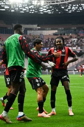 OGC Nice v Olympique Lyonnais - Ligue 1 McDonald s 2025 2026 06 Hicham BOUDAOUI (ogcn) during the Ligue 1 McDonald s match between Nice and Lyon at Allianz Riviera on October 18, 2025 in Nice, France. Nice France  Copyright: xFEPx 776348160