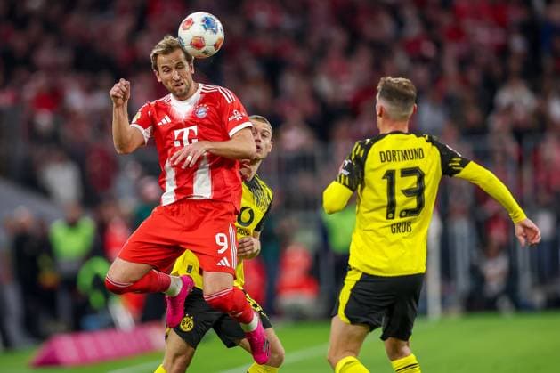 Football, 1. BL, FC Bayern Munich - Borussia Dortmund