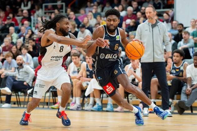 Basketball, 2. BL ProA, Bayer Giants Leverkusen - Eisbären Bremerhaven