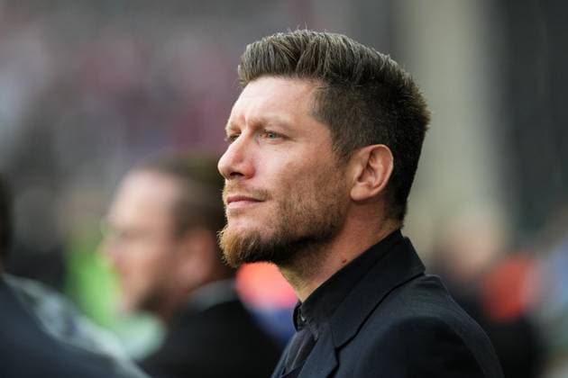 Angers SCO v AS Monaco - Ligue 1 McDonald s 2025 2026 Sebastien POCOGNOLI (Entraineur Monaco ASM) during the Ligue 1 McDonald s match between Angers and Monaco at Stade Raymond Kopa on October 18, 2025 in Angers, France. Angers France  Copyright: xFEPx 776348164