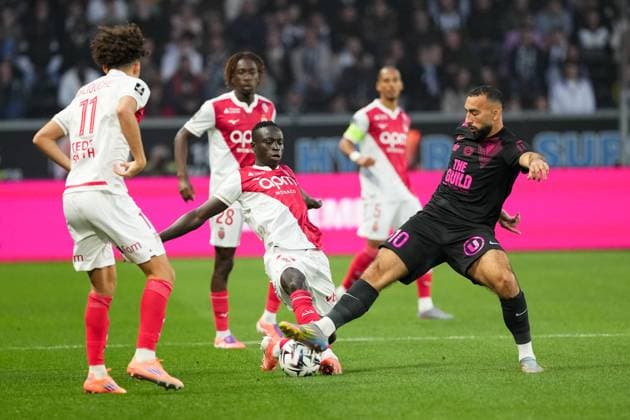 Football, France, SCO Angers - AS Monaco