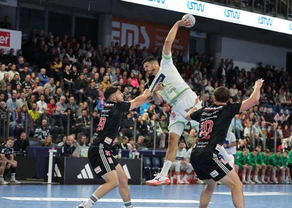 Handball, HBL, HC Erlangen - HSG Wetzlar