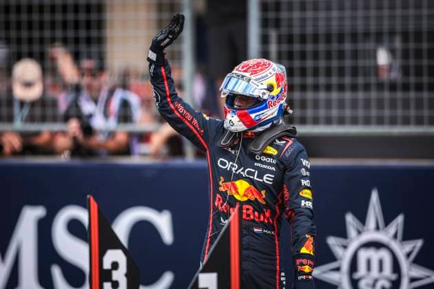 F1 - UNITED STATES GRAND PRIX 2025 VERSTAPPEN Max (ned), Red Bull Racing RB21, portrait during the 2025 Formula 1 United States Grand Prix, 19th round of the 2025 FIA Formula One World Championship, WM, Weltmeisterschaft from October 17 to 19, 2025 on the Circuit of the Americas, in Austin, Texas, United States of America - AustinUnited States  Copyright: xEricxAlonsox