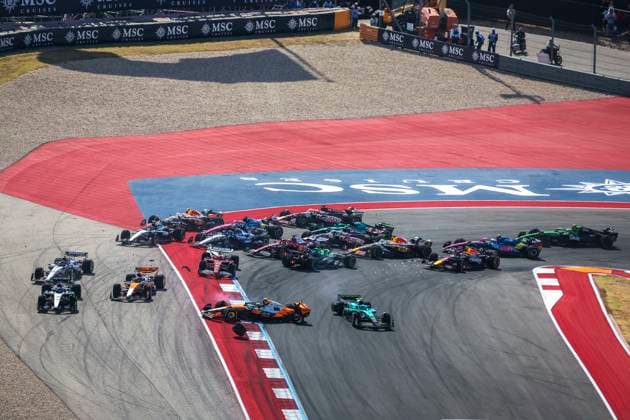 Formula 1, GP USA in Austin, sprint race