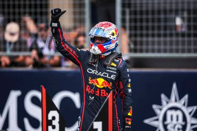 F1 - UNITED STATES GRAND PRIX 2025 VERSTAPPEN Max (ned), Red Bull Racing RB21, portrait during the 2025 Formula 1 United States Grand Prix, 19th round of the 2025 FIA Formula One World Championship, WM, Weltmeisterschaft from October 17 to 19, 2025 on the Circuit of the Americas, in Austin, Texas, United States of America - AustinUnited States  Copyright: xEricxAlonsox