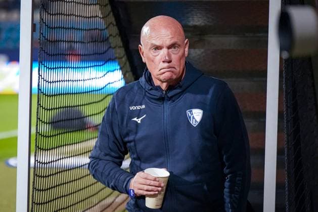 Germany Soccer 2 Bundesliga 2025 26, 9 Matchday VfL Bochum vs Hertha BSC Berlin Vonovia Ruhrstadion Bochum Uwe Rösler Coach, VfL Bochum Bochum North Rhine-Westphalia Germany Copyright: xJOERANxSTEINSIEKx
