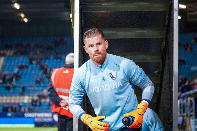 Germany Soccer 2 Bundesliga 2025 26, 9 Matchday VfL Bochum vs Hertha BSC Berlin Vonovia Ruhrstadion Bochum Timo Horn VfL Bochum, 1 Bochum North Rhine-Westphalia Germany Copyright: xJOERANxSTEINSIEKx