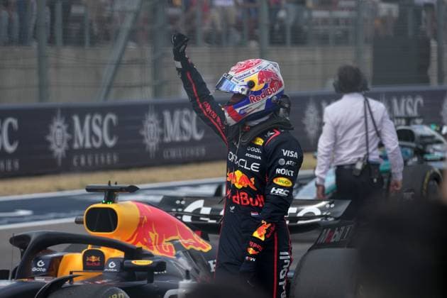 FORMULA 1 MSC CRUISES UNITED STATES GRAND PRIX 2025 18 10 2025, Circuit of The Americas, Austin, FORMULA 1 MSC CRUISES UNITED STATES GRAND PRIX 2025 , in the picture winner of the sprint race Max Verstappen NLD , Oracle Red Bull Racing nordphotoxGmbHx xBratic nph00250