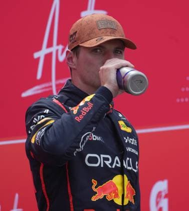 FORMULA 1 MSC CRUISES UNITED STATES GRAND PRIX 2025 18 10 2025, Circuit of The Americas, Austin, FORMULA 1 MSC CRUISES UNITED STATES GRAND PRIX 2025 , in the picture winner of the sprint race Max Verstappen NLD , Oracle Red Bull Racing nordphotoxGmbHx xBratic nph00250