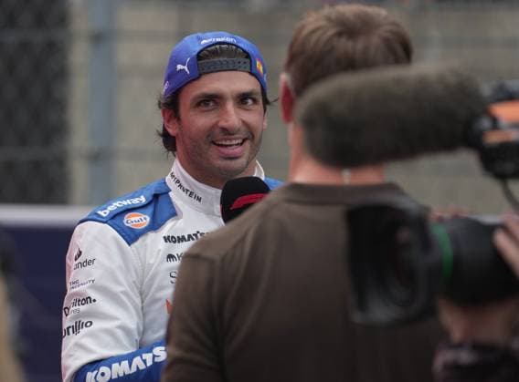 FORMULA 1 MSC CRUISES UNITED STATES GRAND PRIX 2025 18 10 2025, Circuit of The Americas, Austin, FORMULA 1 MSC CRUISES UNITED STATES GRAND PRIX 2025 , pictured 3rd place for Carlos Sainz Jr ESP , Atlassian Williams Racing nordphotoxGmbHx xBratic nph00250