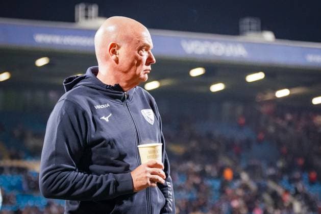 Germany Soccer 2 Bundesliga 2025 26, 9 Matchday VfL Bochum vs Hertha BSC Berlin Vonovia Ruhrstadion Bochum Uwe Rösler Coach, VfL Bochum Copyright: xJOERANxSTEINSIEKx