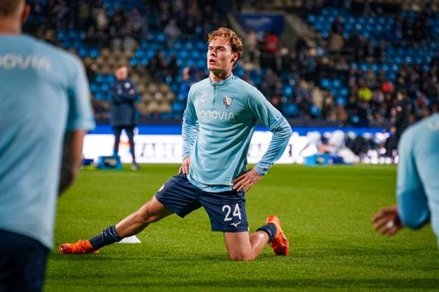 Germany Soccer 2 Bundesliga 2025 26, 9 Matchday VfL Bochum vs Hertha BSC Berlin Vonovia Ruhrstadion Bochum Mats Pannewig VfL Bochum, 24 Copyright: xJOERANxSTEINSIEKx