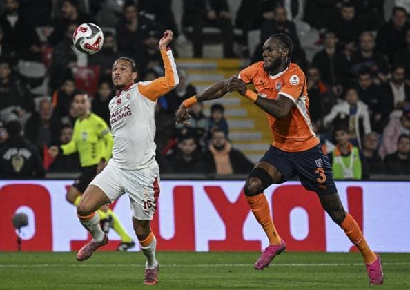 Football, Turkey, Basaksehir FK - Galatasaray Istanbul