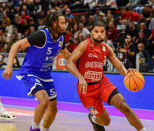Basketball, 2. BL ProA, Giessen 46ers - PS Karlsruhe Lions
