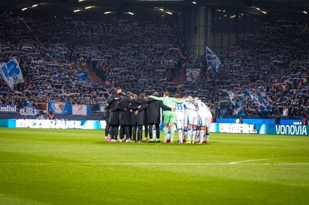 Germany Soccer 2 Bundesliga 2025 26, 9 Matchday VfL Bochum vs Hertha BSC Berlin Vonovia Ruhrstadion Bochum Berlin Team Copyright: xJOERANxSTEINSIEKx