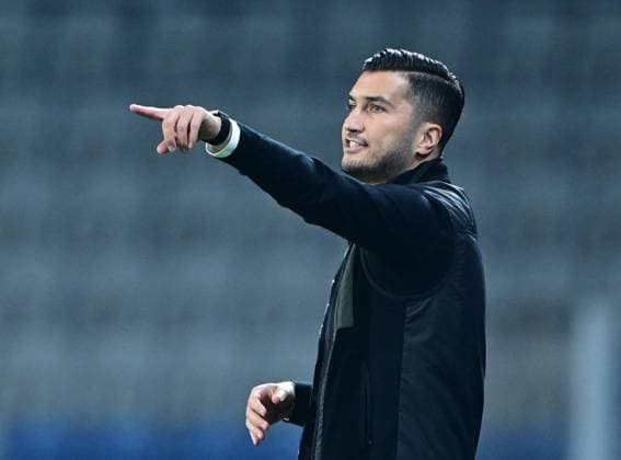 RAMS Basaksehir v Galatasaray - Turkish Super Lig ISTANBUL, TURKIYE - OCTOBER 18: Head Coach of RAMS Basaksehir Nuri Sahin gives tactics during Turkish Super Lig week 9 football match between RAMS Basaksehir and Galatasaray at Basaksehir Fatih Terim Stadium in Istanbul, Turkiye on October 18, 2025. Abdulhamid Hosbas Anadolu Istanbul Turkey. Editorial use only. Please get in touch for any other usage.  Copyright: x2025xAnadoluxAbdulhamidxHosbasx