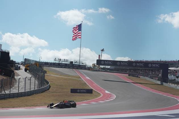 FORMULA 1 MSC CRUISES UNITED STATES GRAND PRIX 2025 18 10 2025, Circuit of The Americas, Austin, FORMULA 1 MSC CRUISES UNITED STATES GRAND PRIX 2025 , pictured Max Verstappen NLD , Oracle Red Bull Racing nordphotoxGmbHx xBratic nph00250