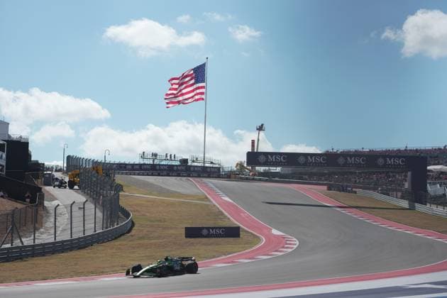 FORMULA 1 MSC CRUISES UNITED STATES GRAND PRIX 2025 18 10 2025, Circuit of The Americas, Austin, FORMULA 1 MSC CRUISES UNITED STATES GRAND PRIX 2025 , pictured Nico Hülkenberg DEU , Stake F1 Team Kick Sauber nordphotoxGmbHx xBratic nph00250