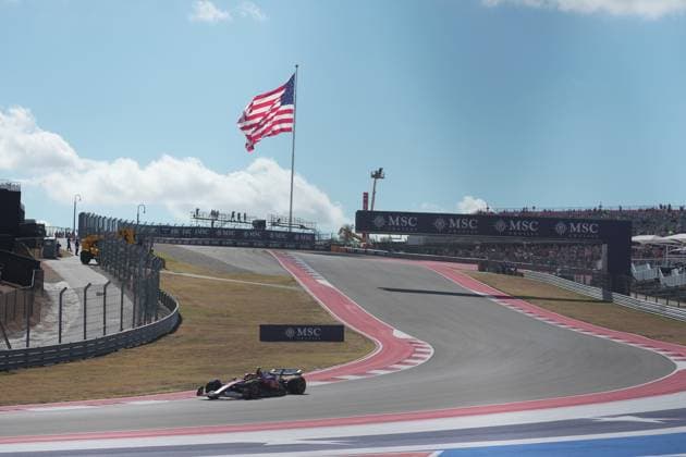 FORMULA 1 MSC CRUISES UNITED STATES GRAND PRIX 2025 18 10 2025, Circuit of The Americas, Austin, FORMULA 1 MSC CRUISES UNITED STATES GRAND PRIX 2025 , pictured Lewis Hamilton GBR , Scuderia Ferrari HP nordphotoxGmbHx xBratic nph00250