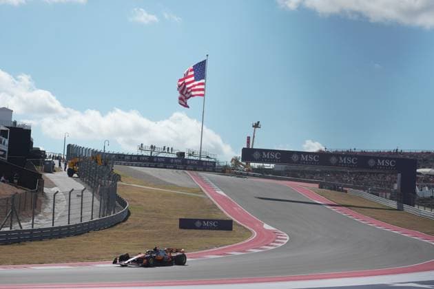 FORMULA 1 MSC CRUISES UNITED STATES GRAND PRIX 2025 18 10 2025, Circuit of The Americas, Austin, FORMULA 1 MSC CRUISES UNITED STATES GRAND PRIX 2025 , pictured Oscar Piastri AUS , McLaren F1 Team nordphotoxGmbHx xBratic nph00250