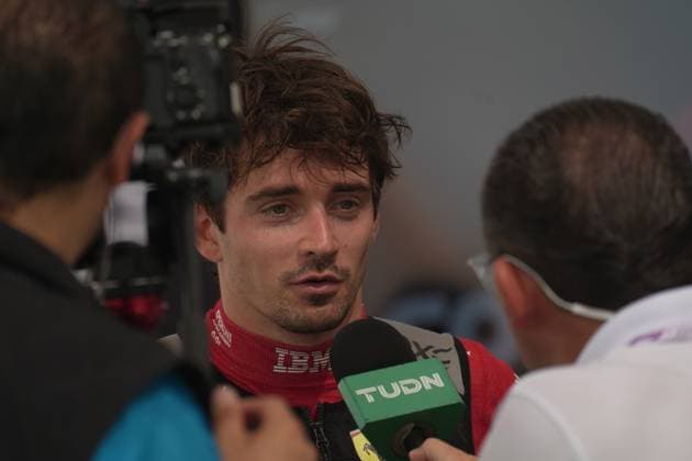 FORMULA 1 MSC CRUISES UNITED STATES GRAND PRIX 2025 18 10 2025, Circuit of The Americas, Austin, FORMULA 1 MSC CRUISES UNITED STATES GRAND PRIX 2025 , pictured Charles Leclerc MCO , Scuderia Ferrari HP nordphotoxGmbHx xBratic nph00250