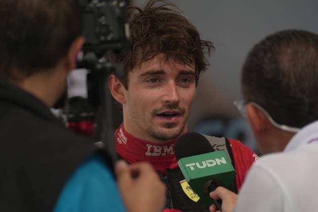 FORMULA 1 MSC CRUISES UNITED STATES GRAND PRIX 2025 18 10 2025, Circuit of The Americas, Austin, FORMULA 1 MSC CRUISES UNITED STATES GRAND PRIX 2025 , pictured Charles Leclerc MCO , Scuderia Ferrari HP nordphotoxGmbHx xBratic nph00250