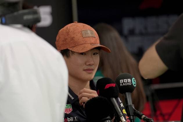 FORMULA 1 MSC CRUISES UNITED STATES GRAND PRIX 2025 18 10 2025, Circuit of The Americas, Austin, FORMULA 1 MSC CRUISES UNITED STATES GRAND PRIX 2025 , pictured Yuki Tsunoda JPN , Oracle Red Bull Racing nordphotoxGmbHx xBratic nph00250