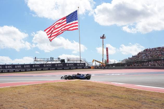 FORMULA 1 MSC CRUISES UNITED STATES GRAND PRIX 2025 18 10 2025, Circuit of The Americas, Austin, FORMULA 1 MSC CRUISES UNITED STATES GRAND PRIX 2025 , pictured Carlos Sainz Jr ESP , Atlassian Williams Racing nordphotoxGmbHx xBratic nph00250