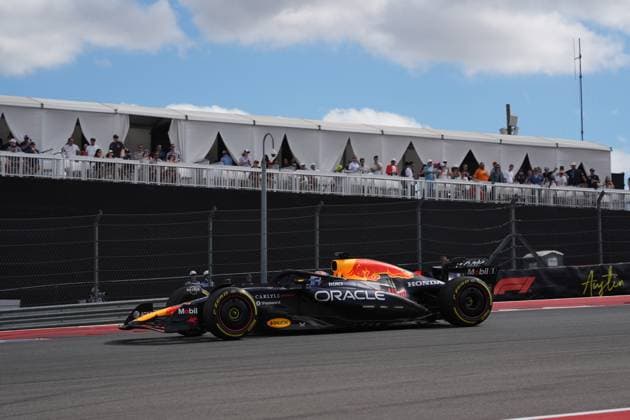 FORMULA 1 MSC CRUISES UNITED STATES GRAND PRIX 2025 18 10 2025, Circuit of The Americas, Austin, FORMULA 1 MSC CRUISES UNITED STATES GRAND PRIX 2025 , pictured Max Verstappen NLD , Oracle Red Bull Racing nordphotoxGmbHx xBratic nph00250