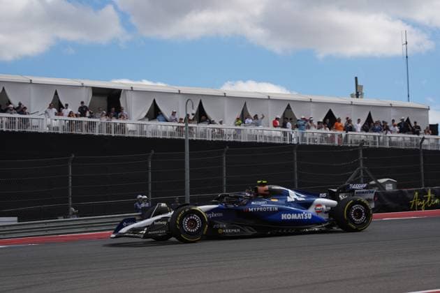 FORMULA 1 MSC CRUISES UNITED STATES GRAND PRIX 2025 18 10 2025, Circuit of The Americas, Austin, FORMULA 1 MSC CRUISES UNITED STATES GRAND PRIX 2025 , pictured Carlos Sainz Jr ESP , Atlassian Williams Racing nordphotoxGmbHx xBratic nph00250