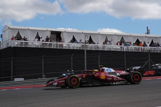 FORMULA 1 MSC CRUISES UNITED STATES GRAND PRIX 2025 18 10 2025, Circuit of The Americas, Austin, FORMULA 1 MSC CRUISES UNITED STATES GRAND PRIX 2025 , pictured Lewis Hamilton GBR , Scuderia Ferrari HP nordphotoxGmbHx xBratic nph00250