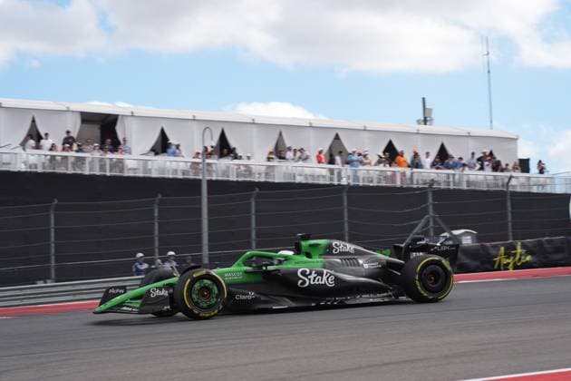 FORMULA 1 MSC CRUISES UNITED STATES GRAND PRIX 2025 18 10 2025, Circuit of The Americas, Austin, FORMULA 1 MSC CRUISES UNITED STATES GRAND PRIX 2025 , pictured Nico Hülkenberg DEU , Stake F1 Team Kick Sauber nordphotoxGmbHx xBratic nph00250