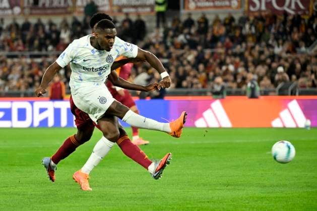 Football, Italy, AS Roma - Inter Milan