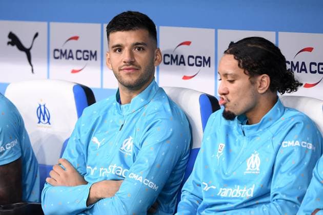 Olympique de Marseille v Le Havre Athletic Club - Ligue 1 McDonald s 2025 2026 01 Geronimo RULLI (om) during the Ligue 1 McDonald s match between Marseille and Le Havre at Stade Velodrome on October 18, 2025 in Marseille, France. Marseille France  Copyright: xFEPx 776348161