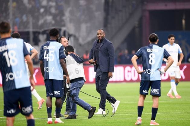 Olympique de Marseille v Le Havre Athletic Club - Ligue 1 McDonald s 2025 2026 Steve MANDANDA during the Ligue 1 McDonald s match between Marseille and Le Havre at Stade Velodrome on October 18, 2025 in Marseille, France. Marseille France  Copyright: xFEPx 776348161