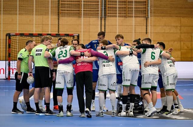 18 10 2025, xpsx, Handball 2 Bundesliga, TV Großwallstadt HC Oppenweiler Backnang v l Elsenfeld Bayern Germany DEU