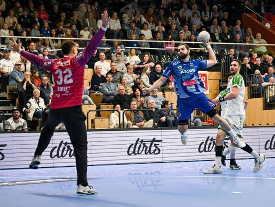 Handball, 2nd BL, TV Großwallstadt - HC Oppenweiler-Backnang