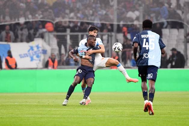 Football, France, Olympique Marseille - Le Havre AC