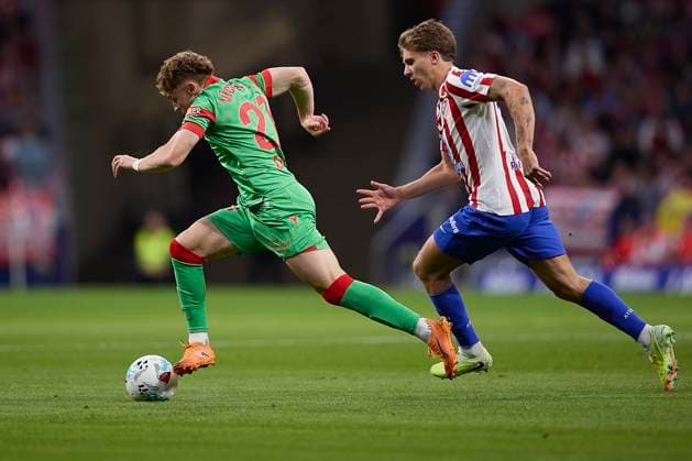Football, Spain, Atletico Madrid - CA Osasuna