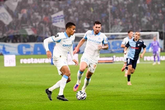 Olympique de Marseille v Le Havre Athletic Club - Ligue 1 McDonald s 2025 2026 10 Mason GREENWOOD (om) during the Ligue 1 McDonald s match between Marseille and Le Havre at Stade Velodrome on October 18, 2025 in Marseille, France. Marseille France  Copyright: xFEPx 776348161