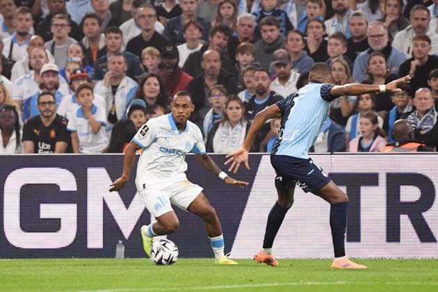 Olympique de Marseille v Le Havre Athletic Club - Ligue 1 McDonald s 2025 2026 14 Igor PAIXAO (om) during the Ligue 1 McDonald s match between Marseille and Le Havre at Stade Velodrome on October 18, 2025 in Marseille, France. Marseille France  Copyright: xFEPx 776348161