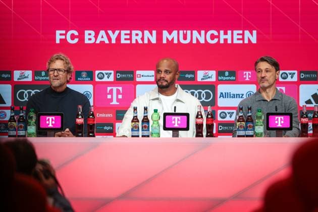 Football, 1. BL, Bayern Munich - Borussia Dortmund, Press conference of the coaches after the match