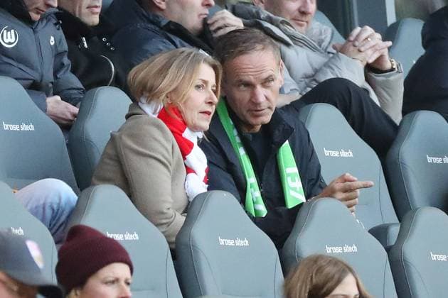 VfL vs Stuttgart, 1 BL Wolfsburg, 18 10 2025, FOOTBALL VfL Wolfsburg vs VfB Stuttgart, 1 BL, 2025 season 26 Oliver Blume Chairman of the Board of Management of Volkswagen AG Wolfsburg