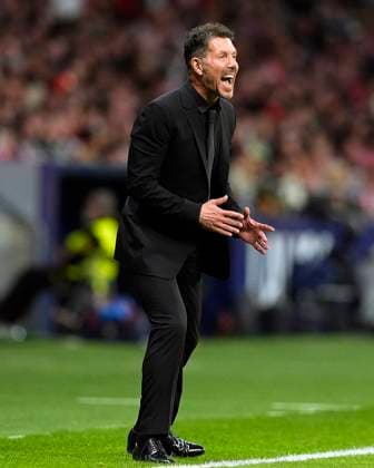 ATLETICO DE MADRID v CLUB ATLETICO OSASUNA. LA LIGA 2025 2026. ROUND 9. Atletico de Madrid s coach Diego Pablo Cholo Simeone during La Liga match. October 18, 2025. (ALTERPHOTOS Acero) MadridSpain  Copyright: xAcerox