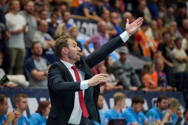 Anton Gavel Bamberg, Head Coach , Syntainics MBC vs Bamberg Baskets, BBL Cup Round of 16, Season 2025 26, Basketball, Men, 18 10 2025 Weissenfels Stadthalle Sachsen Anhalt Germany