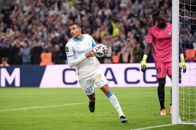 Olympique de Marseille v Le Havre Athletic Club - Ligue 1 McDonald s 2025 2026 10 Mason GREENWOOD (om) during the Ligue 1 McDonald s match between Marseille and Le Havre at Stade Velodrome on October 18, 2025 in Marseille, France. Marseille France  Copyright: xFEPx 776348161