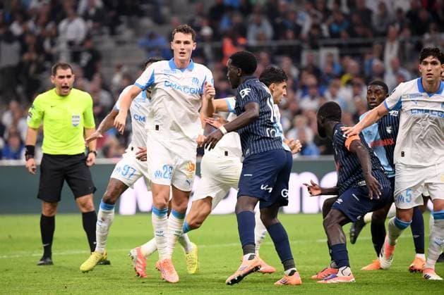 Olympique de Marseille v Le Havre Athletic Club - Ligue 1 McDonald s 2025 2026 28 Benjamin PAVARD (om) during the Ligue 1 McDonald s match between Marseille and Le Havre at Stade Velodrome on October 18, 2025 in Marseille, France. Marseille France  Copyright: xFEPx 776348161