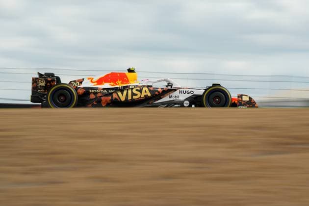 Liam Lawson (NZL), Visa Cash App Racing Bulls, 30, Sprint Race during United States Grand Prix 2025, Formula 1 Championship in Austin, USA, October 18 2025  Copyright: xScottxColeman IPAxSportx xipa-agency.netx xx IPA_66761085 IPA_Agency_IPA66761085