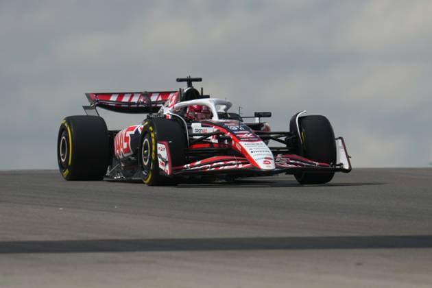 Esteban Ocon (FRA), MoneyGram Haas F1 Team, 31, Sprint Race during United States Grand Prix 2025, Formula 1 Championship in Austin, USA, October 18 2025  Copyright: xScottxColeman IPAxSportx xipa-agency.netx xx IPA_66761386 IPA_Agency_IPA66761386
